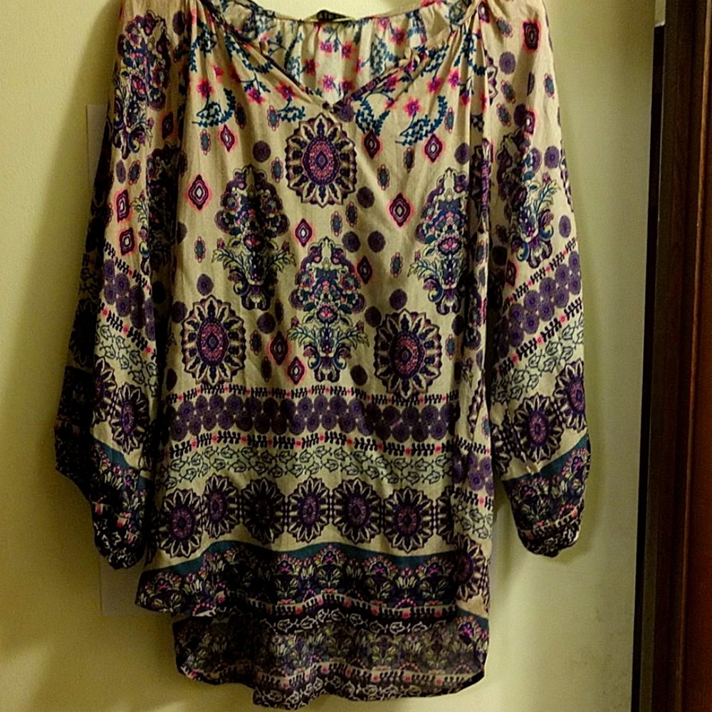 Peasant blouse
